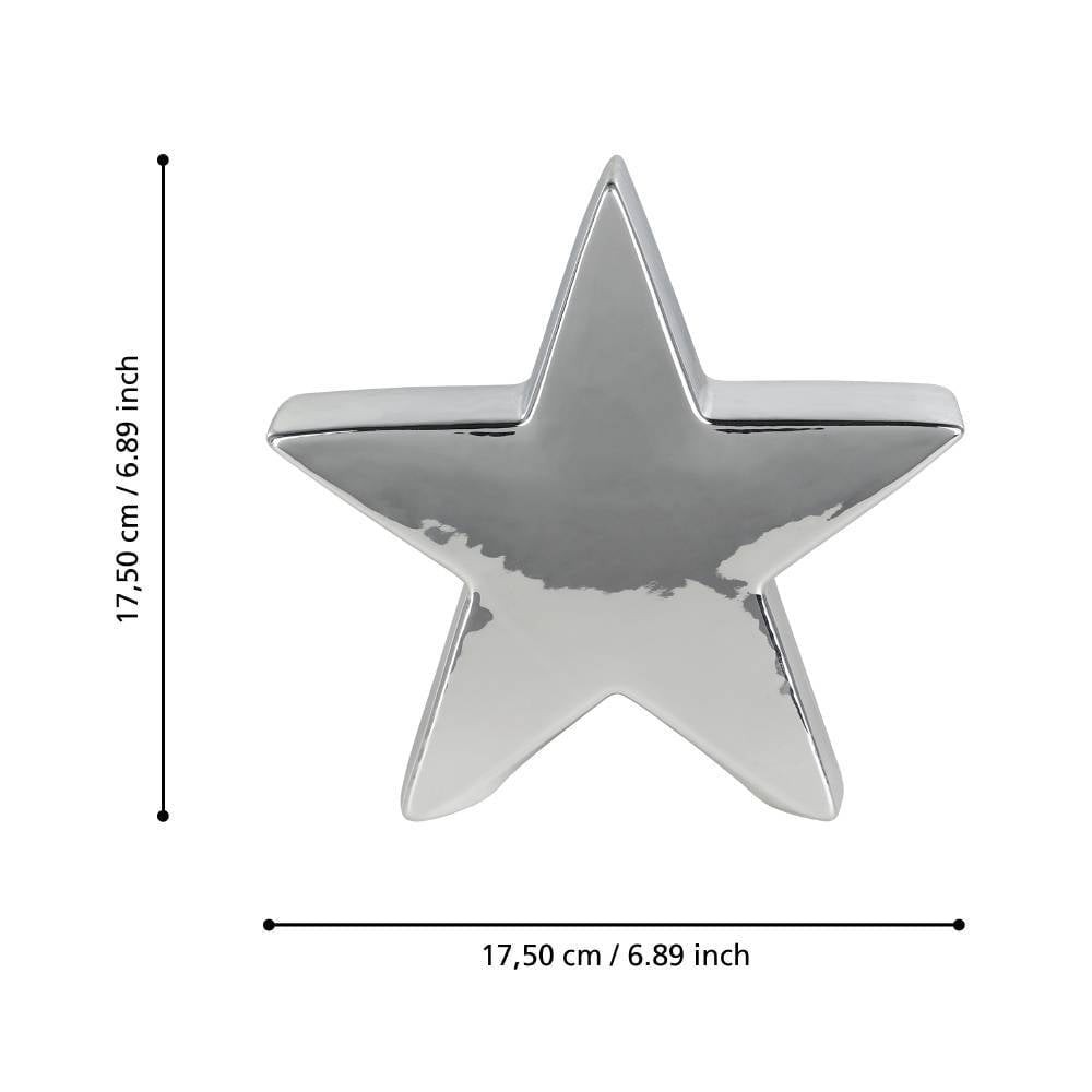 Eglo 427626 "CATACOL" 17,5 Cm Yüksekliğinde Dekoratif Obje Biblo