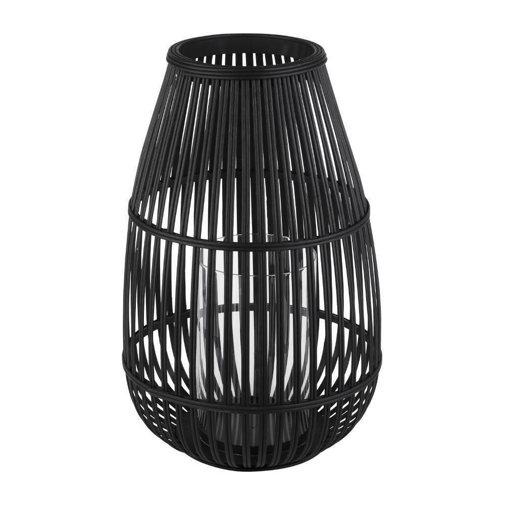 Eglo 422083 "BUNAWAN" 45,5 Cm Yüksekliğinde Ahşap Dekoratif Mumluk