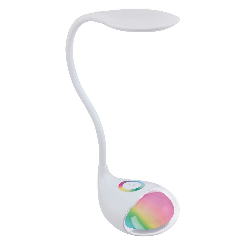 Eglo 97078 "CABADO 1" 49 Cm Yüksekliğinde RGB Dokunmatik Plastik Masa Lambası