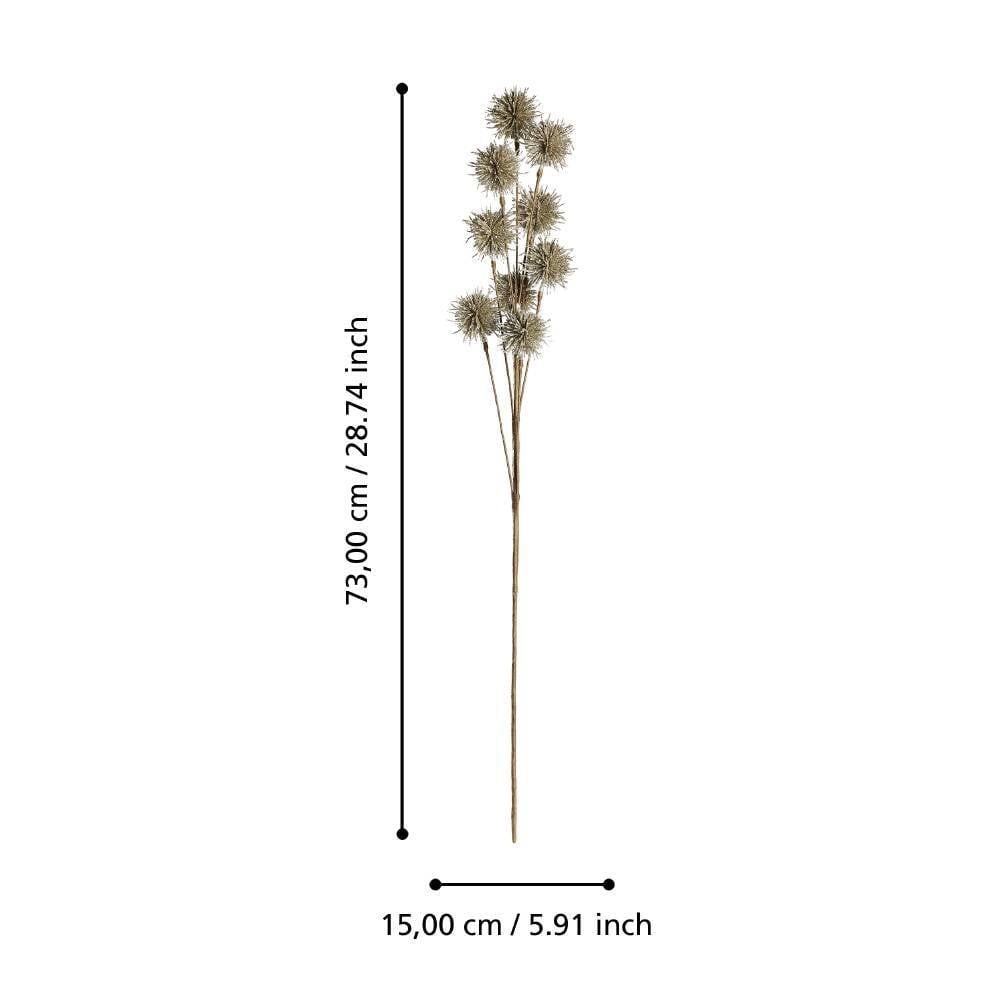 Eglo 428184 "BENESSO" 73 Cm Uzunluğunda Tek Dal Yapay Çiçek