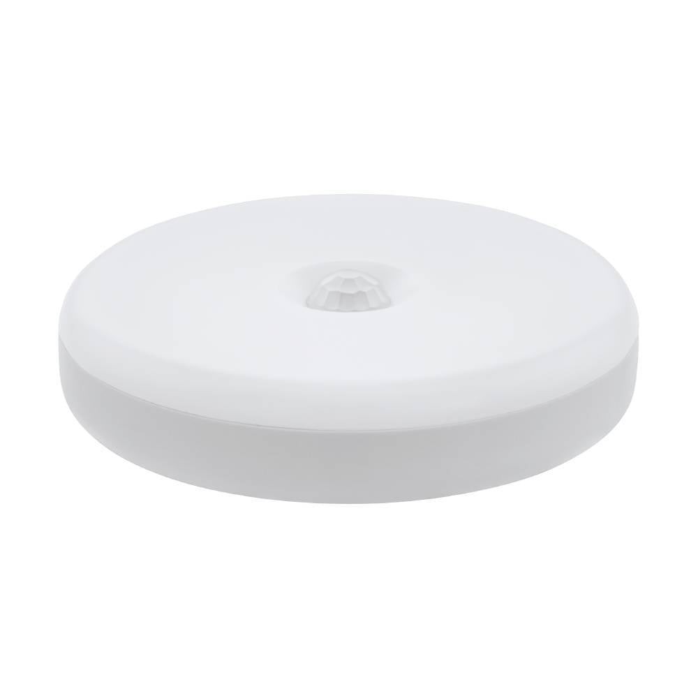 Eglo 75606 "CASCIA" 8,5 Cm Çapında Sensörlü Dolap Altı/Dolap İçi Lambası Pilli Tezgahaltı Aydınlatma