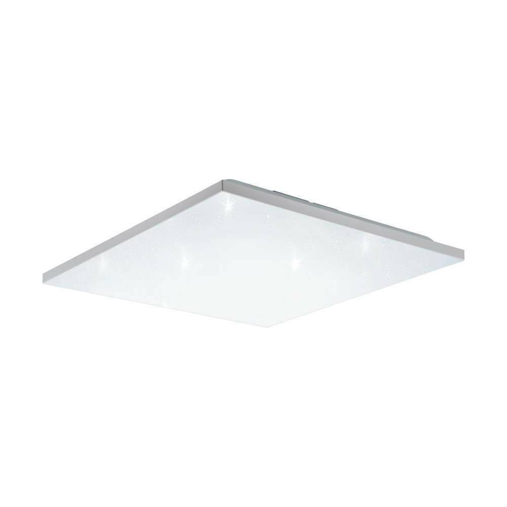 Eglo 75617 İç Mekan " Calemar-S " Beyaz Renk Alüminyum, Çelik Led Tavan Lambası Ip20 Max: 19W En: 43,7 Cm