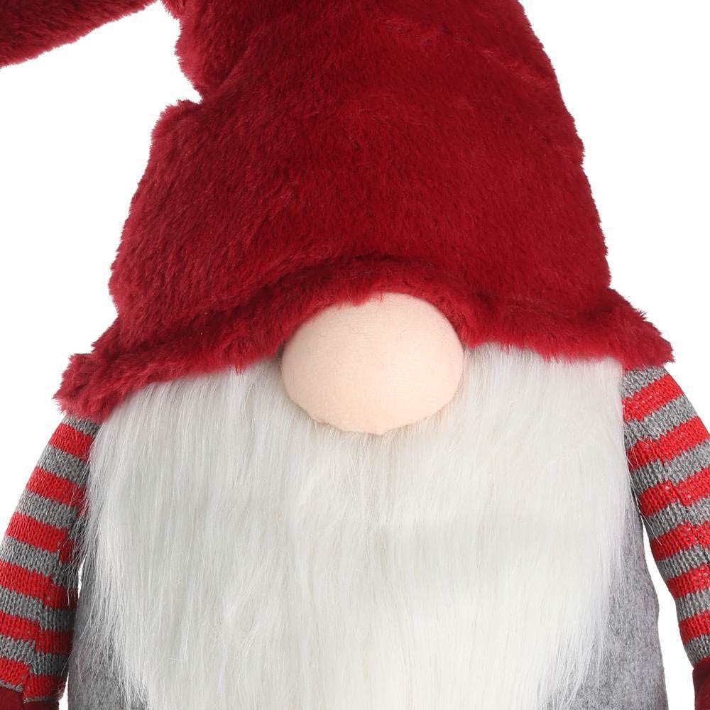 Eglo 427723 "IKARA" 90Cm Yüksekliğinde 29Cm Uzunluğunda Kırmızı Gri Peluş