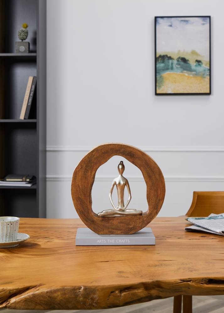 Eglo 427414 "KEMAMAN" 27,2 Cm Yüksekliğinde Dekoratif Obje Biblo