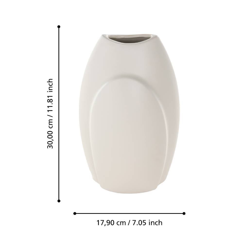Eglo 421406 "LYAGLAN" 30 Cm Yüksekliğinde Seramik Vazo