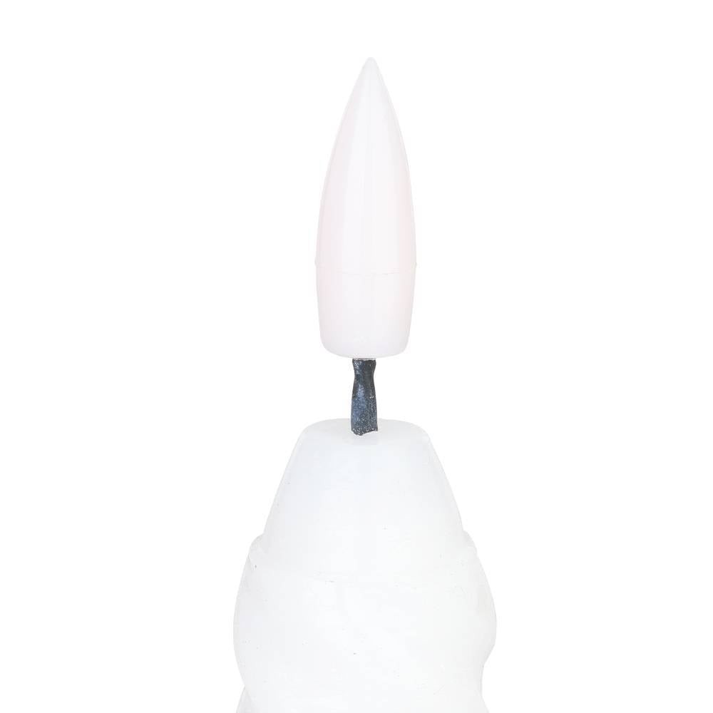 Eglo 422226 "ANDRAFIABE" 25 Cm Yüksekliğinde Led Balmumu Plastik Beyaz 2'Li Set