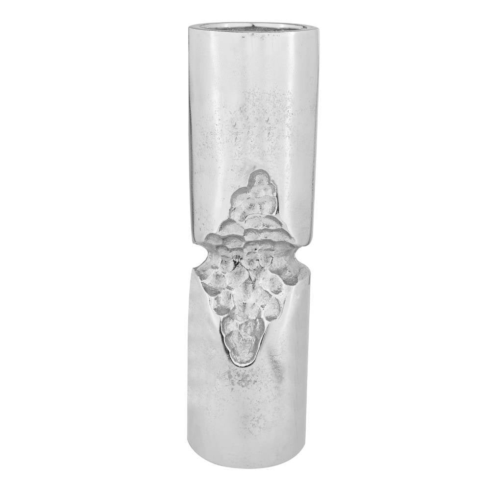 Eglo 422074 "SIBUCO" 25 Cm Yüksekliğinde Alüminyum Dekoratif Şamdan