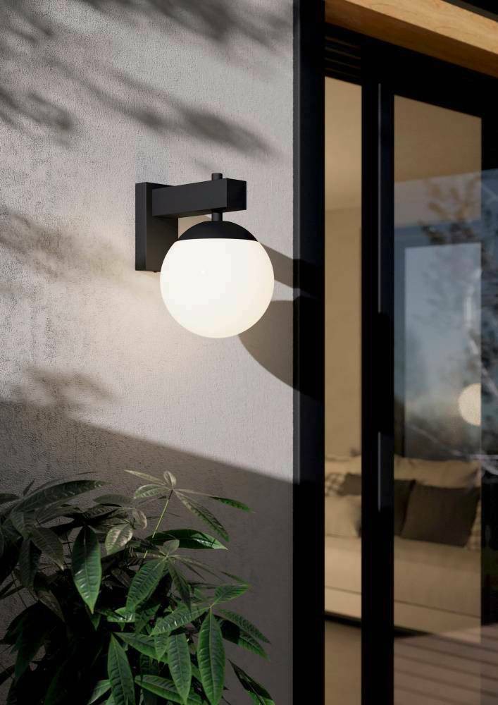 Eglo 900669 "BUFALATA" Çelik Dış Mekan Bahçe Aydınlatması Aplik Ip44