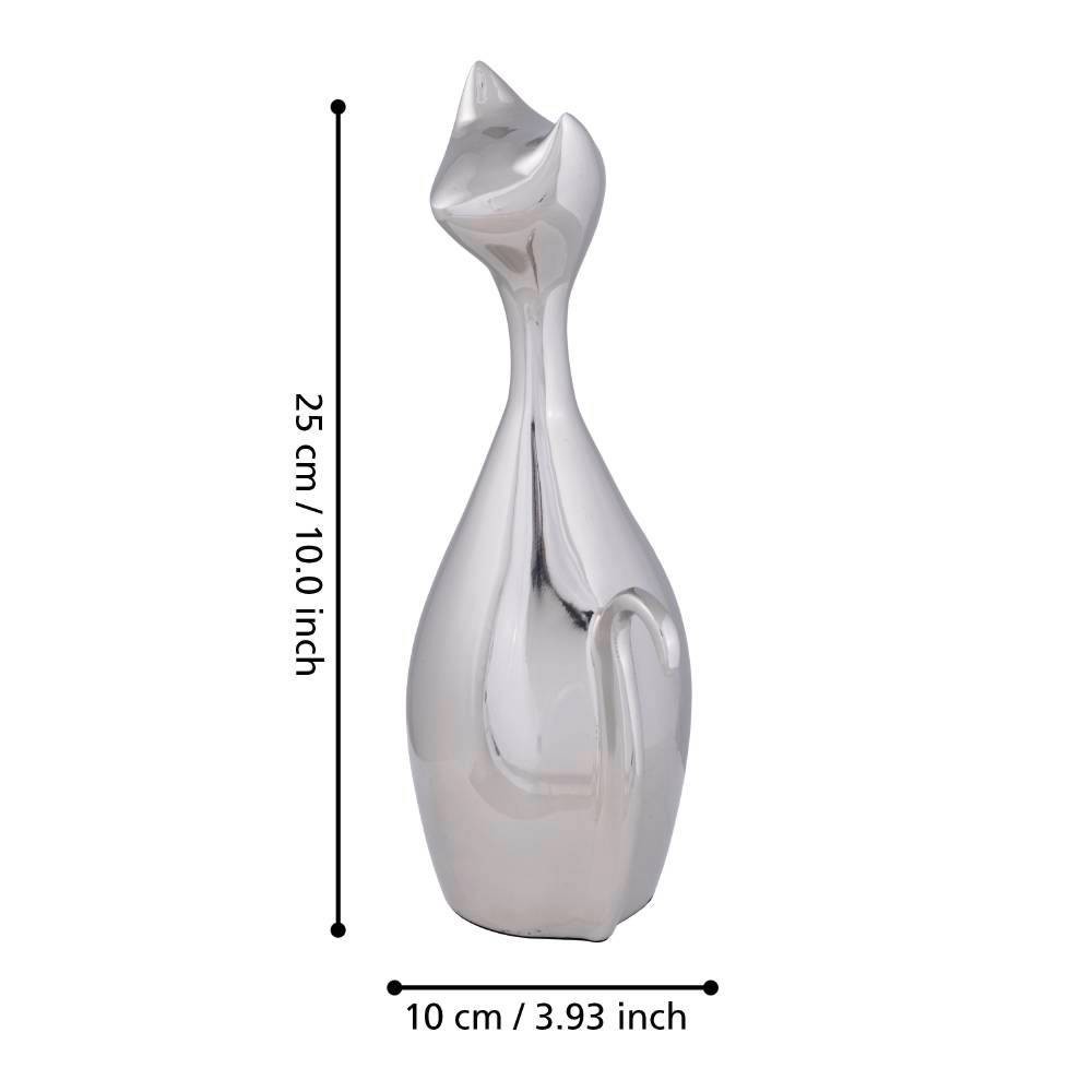 Eglo 429749 "SUZU" 25,5 Cm Yüksekliğinde Dekoratif Obje Biblo