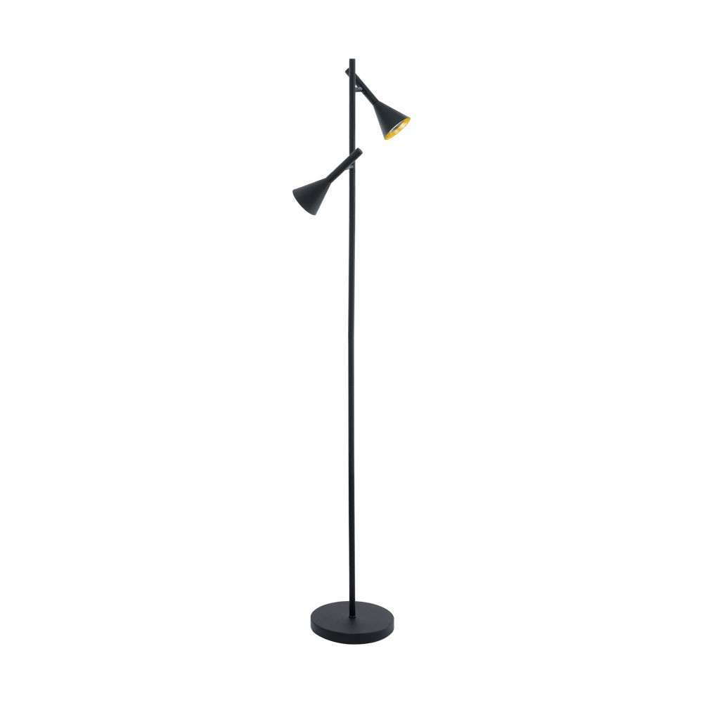 Eglo 97806 "CORTADERAS" 144,5 Cm Yüksekliğinde Çelik Köşe Lambası Lambader