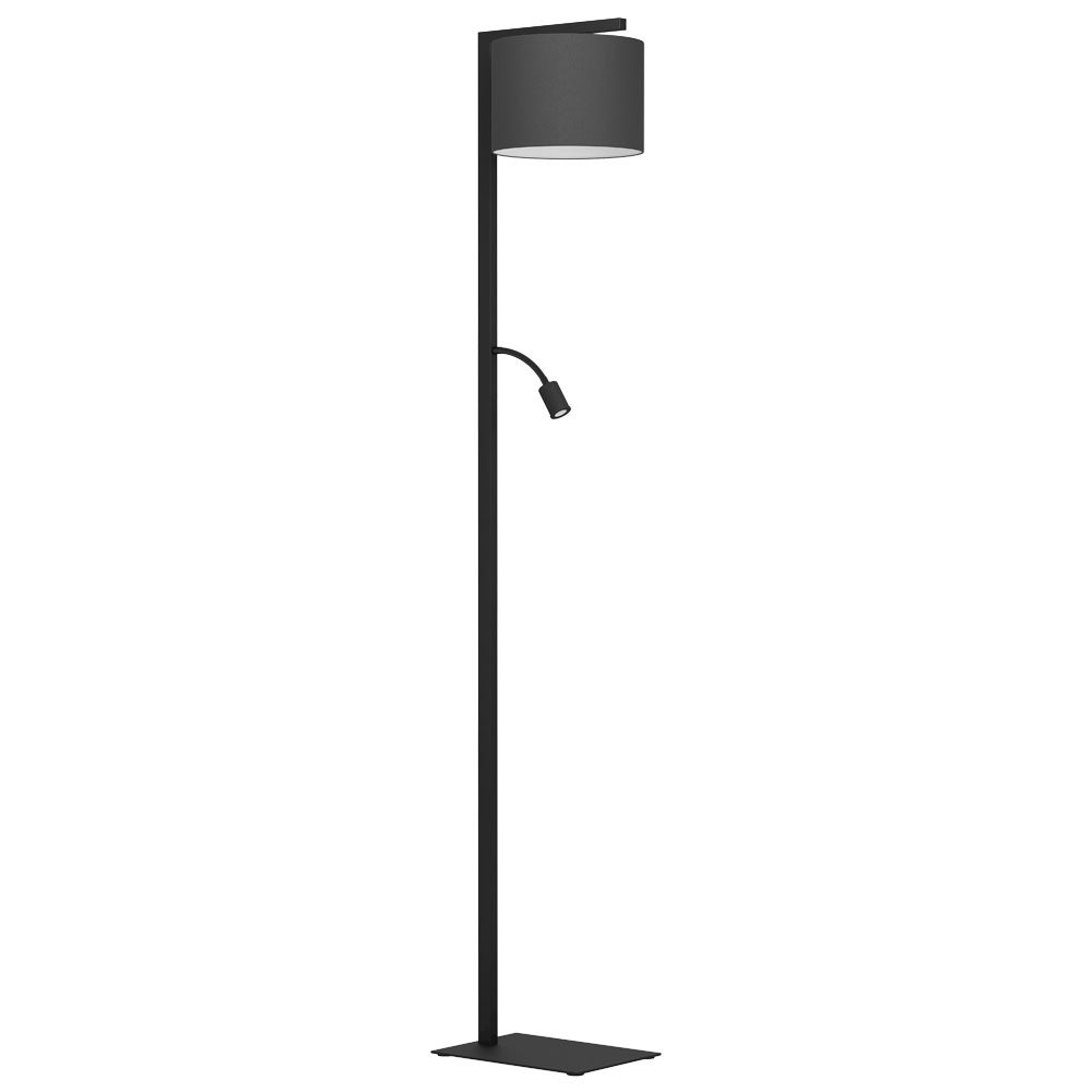 Eglo 390068 "FOLIGNO" 180 Cm Yüksekliğinde Çelik Köşe Lambası Lambader