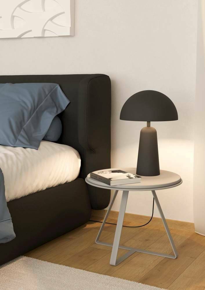 Eglo 900134 "ARANZOLA" 45 Cm Yüksekliğinde Çelik Masa Lambası