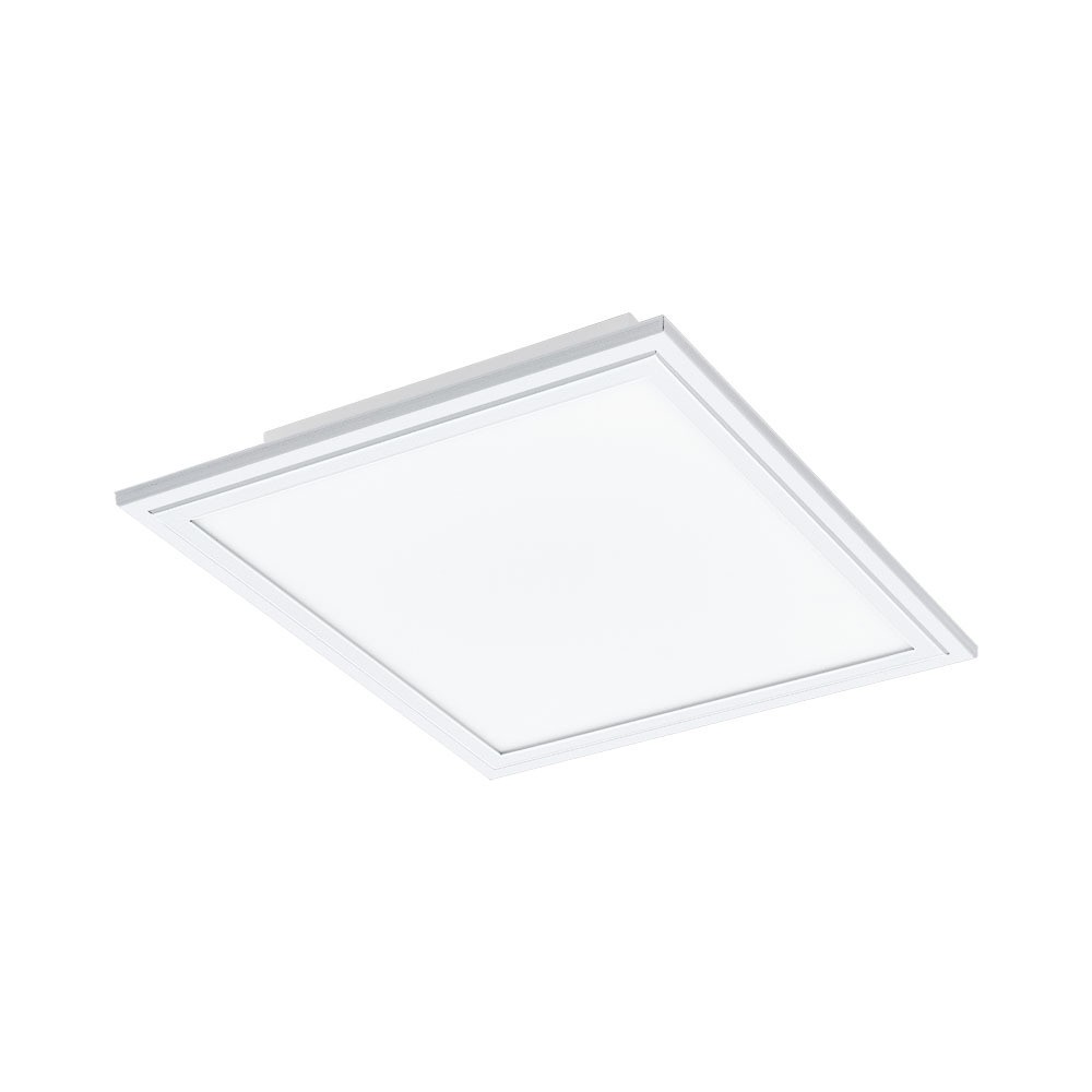 Eglo 98201 "SALOBRENA-A" 30 Cm Uzunluğunda 30 Cm Genişliğinde Alüminyum Beyaz Led Panel