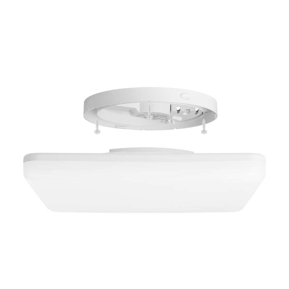 Eglo 901533 "CASTAGNETO" 26 Cm Uzunluğunda Beyaz Plastik Led Panel Ip54