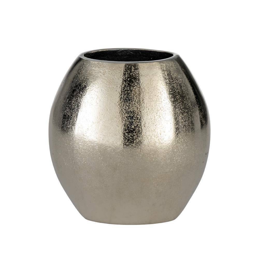 Eglo 421287 "ABUCAY" 17,5 Cm Yüksekliğinde Nikel Metal Vazo
