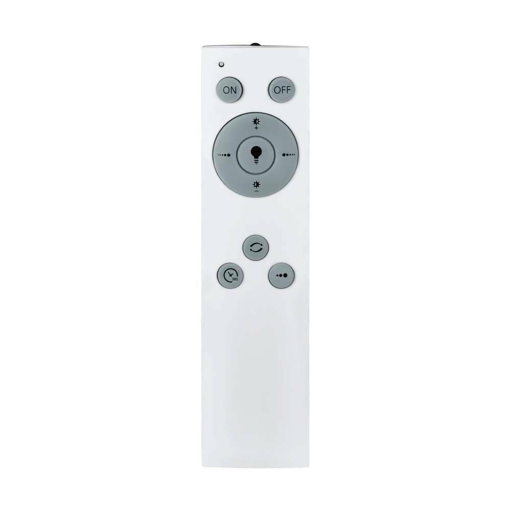 Eglo 900599 "LANCIANO 1" 48 Cm Çapında Çelik, Ahşap Beyaz, Kahverengi Tavan Armatürü