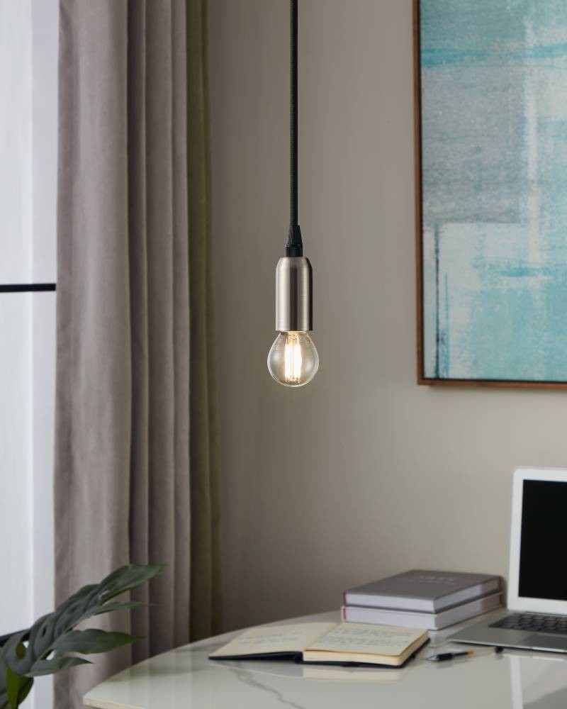 Eglo 110018 E14-Led-P45 Ampul 1X4W Şeffaf 2700K 350 Lümen