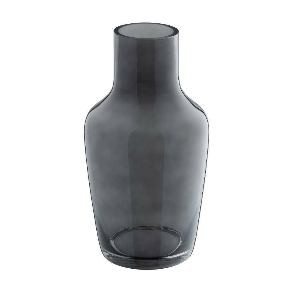 Eglo 421225 "SIRANANA" 25 Cm Yüksekliğinde Gri Cam Vazo