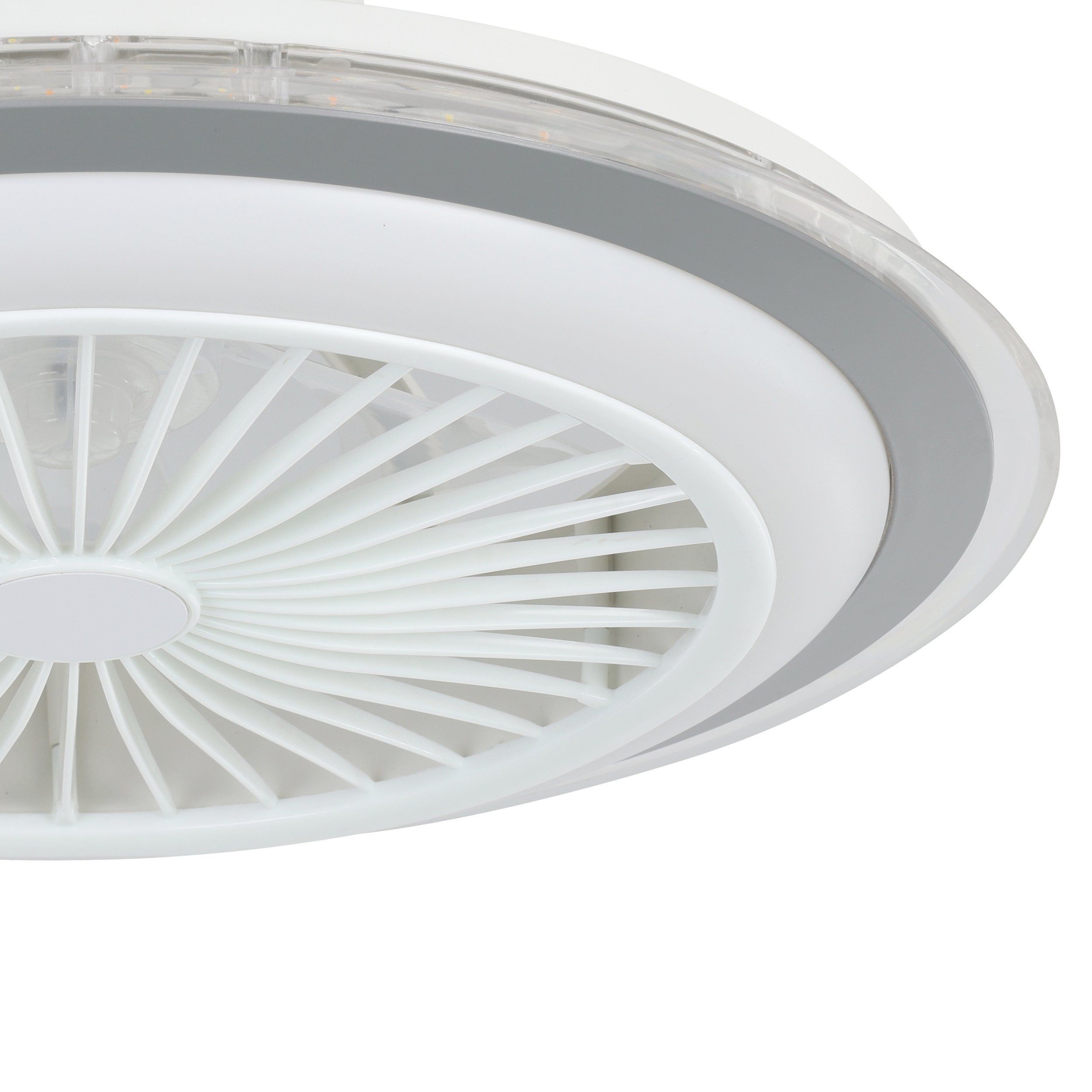 Eglo 35141 "ALBUFEIRA" 50 Cm Çapında Abs Tavan Vantilatörü Ac Motor