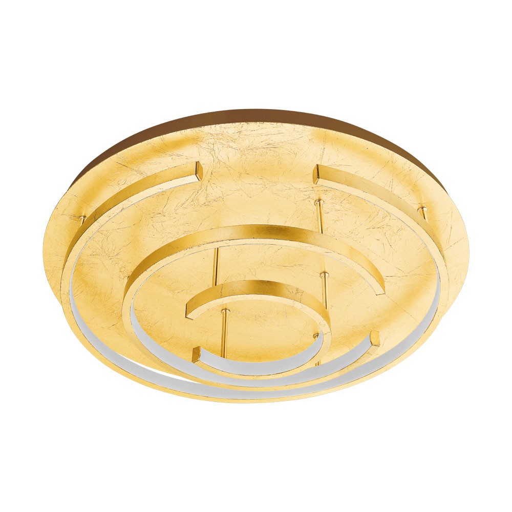Eglo 98488 "POZONDON" 52 Cm Çapında Çelik Gold Tavan Armatürü