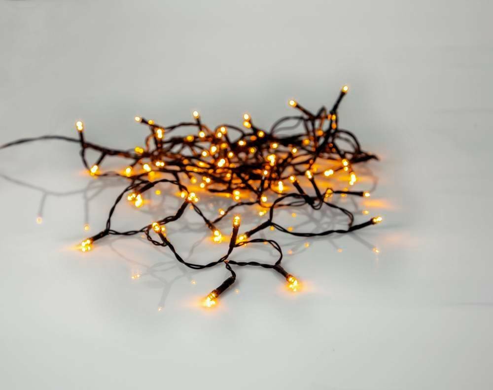 Eglo 410822 "GOLDEN WARM WHITE" 80 Ledli Dekoratif Aydınlatma 560Cm Uzunluğunda 2000K
