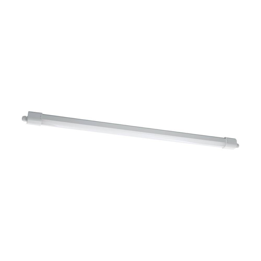 Eglo 901556 "SLIM SENSOR" 110,5 Cm Uzunluğunda Sensörlü Plastik Beyaz Etanj Duvar Tavan Lambası Ip65