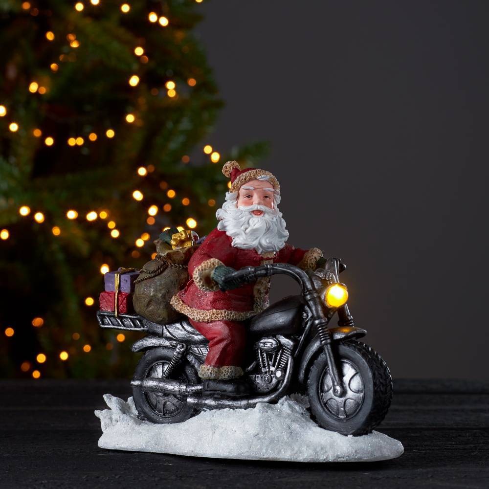 Eglo 992-28 "MERRYVILLE" Renkli Ledli Motosiklet 21Cm Yüksekliğinde 26Cm Uzunluğunda