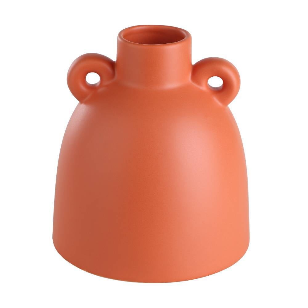 Eglo 421247 "ANJABE" 18 Cm Yüksekliğinde Pişmiş Toprak Seramik Vazo