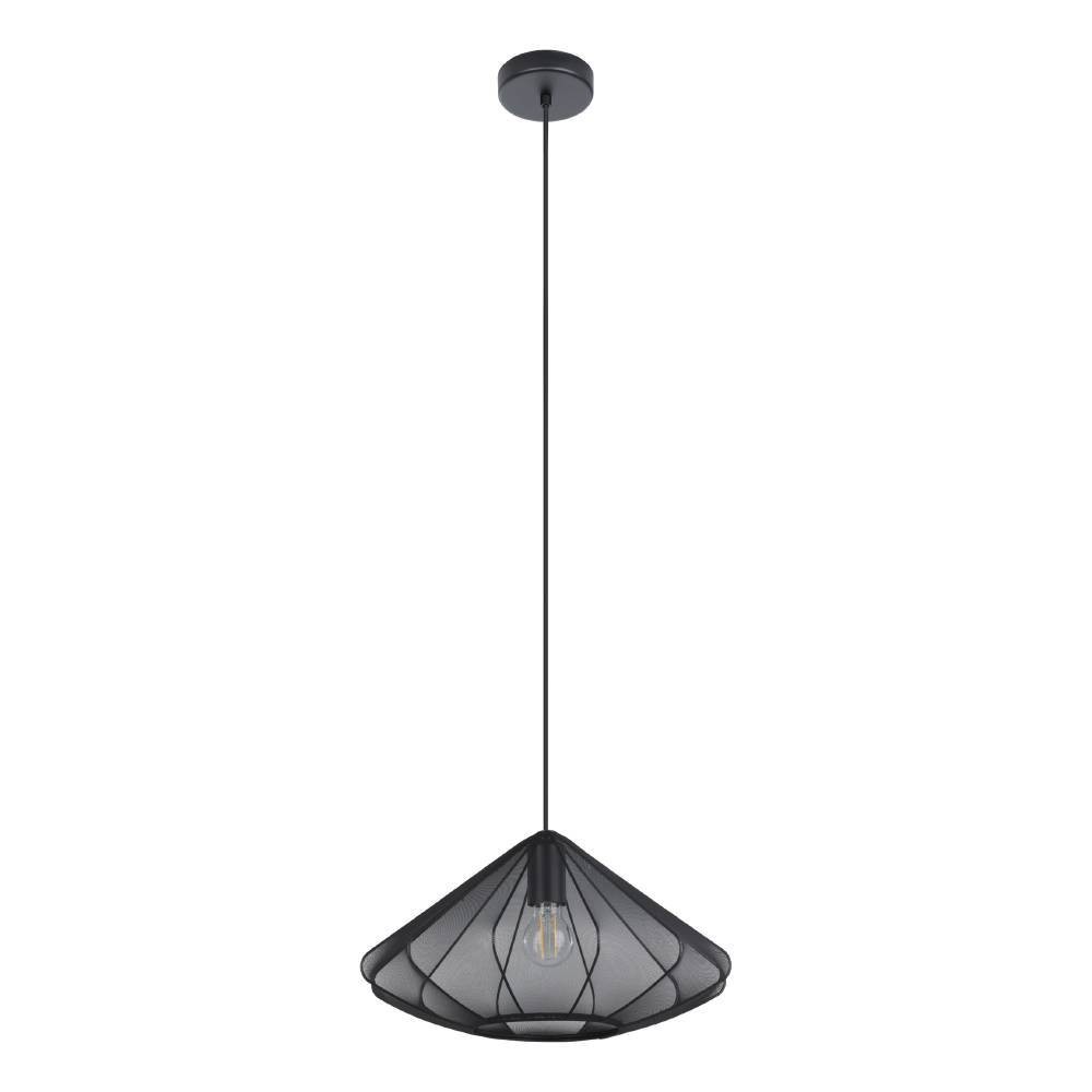 Eglo 43995 "DOLWEN" 42,5 Cm Çapında Çelik Siyah Sarkıt Avize