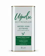 Domat Erken Hasat Soğuk Sıkım Zeytinyağı 5 L