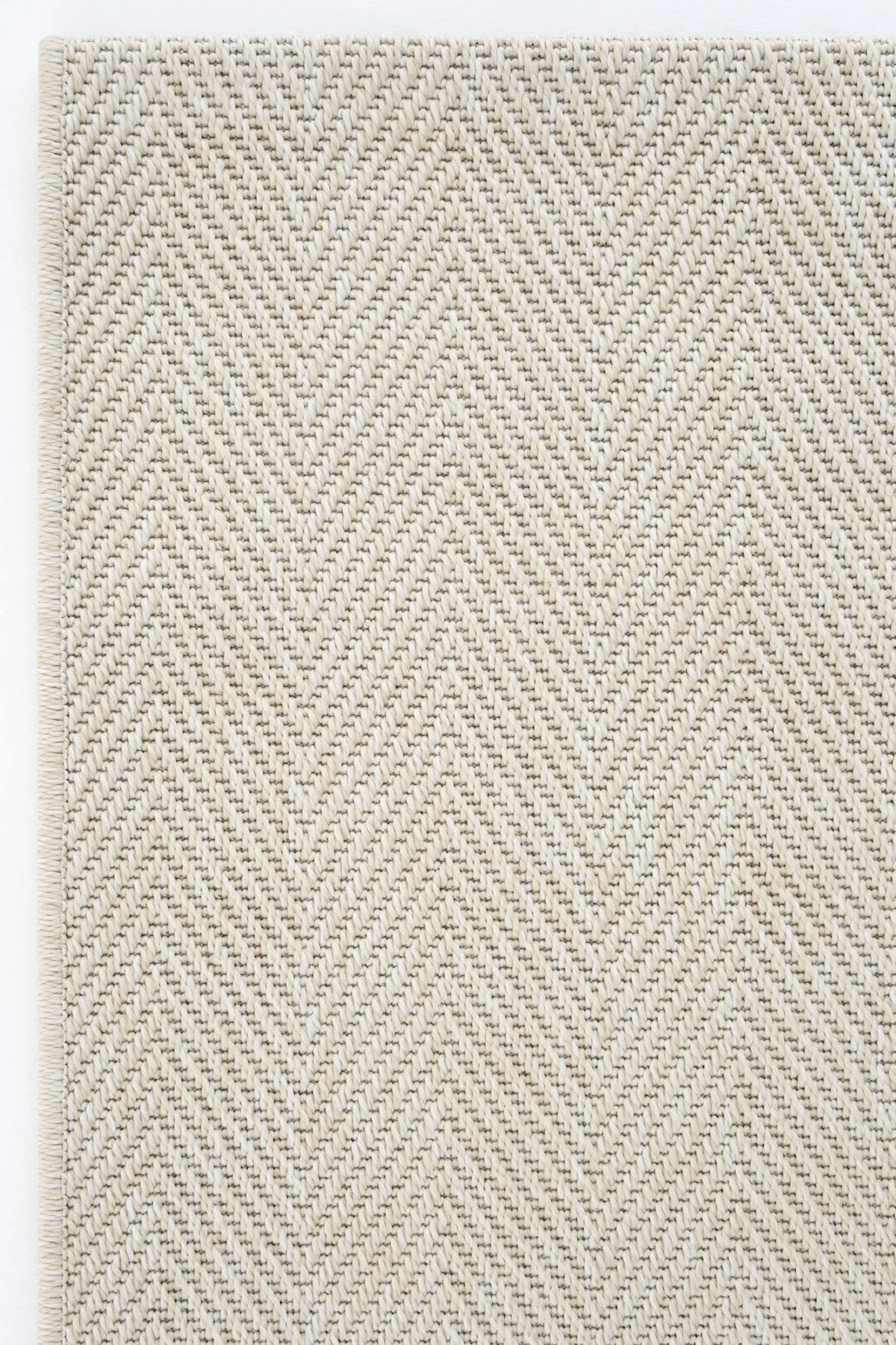 Cozy Home Rug Cool Jute Sisal Custom Rug - Bombay 665 Cream Rug Runner - Indoors Outdoors