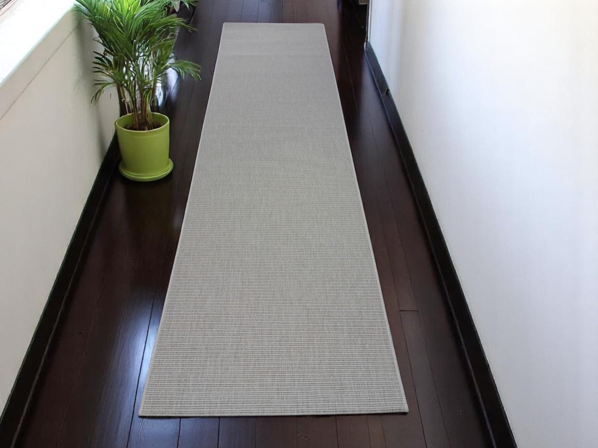 Seyran Halı Bombay 663 Krem Jüt Sisal Halı  - Ev Dekoru Salon Halısı - Merdiven Halısı -  Koridor Mutfak Halısı 