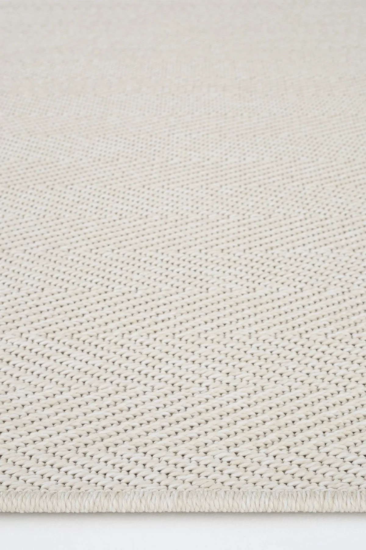 Cozy Home Rug Cool Jute Sisal Custom Rug - Bombay 665 Cream Rug Runner - Indoors Outdoors