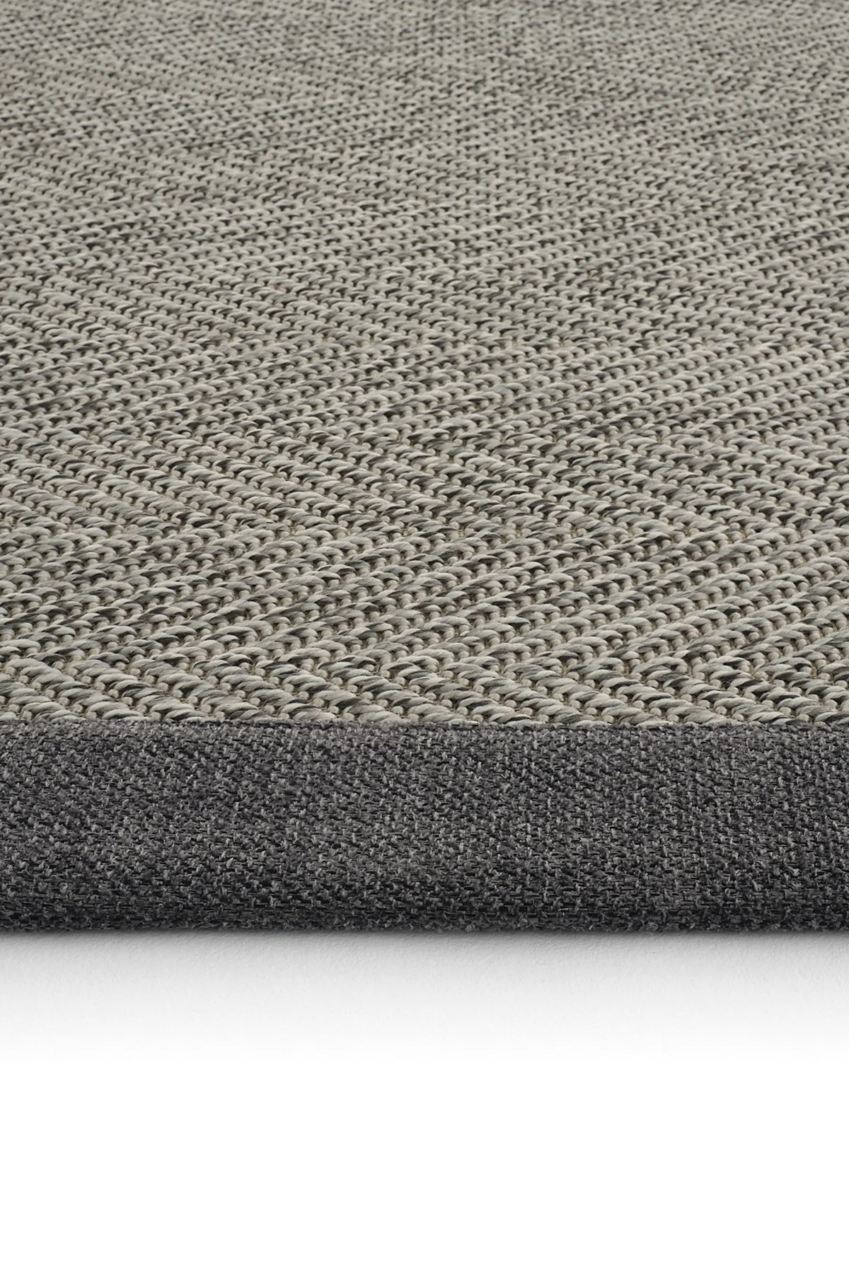 Cool Jüt Sisal Halı MONACO ART 01 - Keten Bordürlü Halı Yolluk - Indoors Outdoors