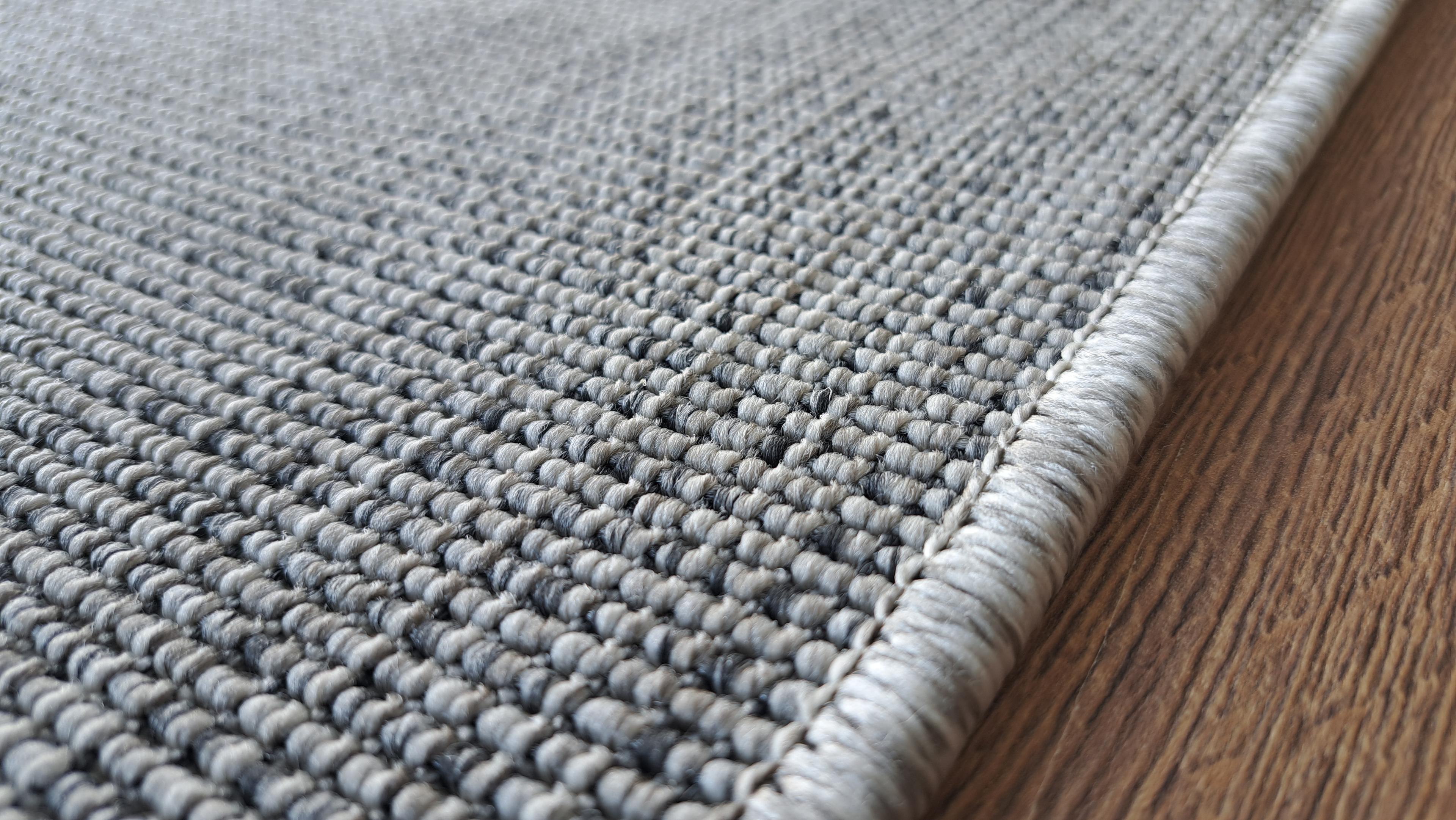 Seyran Halı Bombay 662 Gri Jüt Sisal Halı  - Ev Dekoru Salon Halısı - Merdiven Halısı -  Cozy Home Rug - Koridor Mutfak Halısı