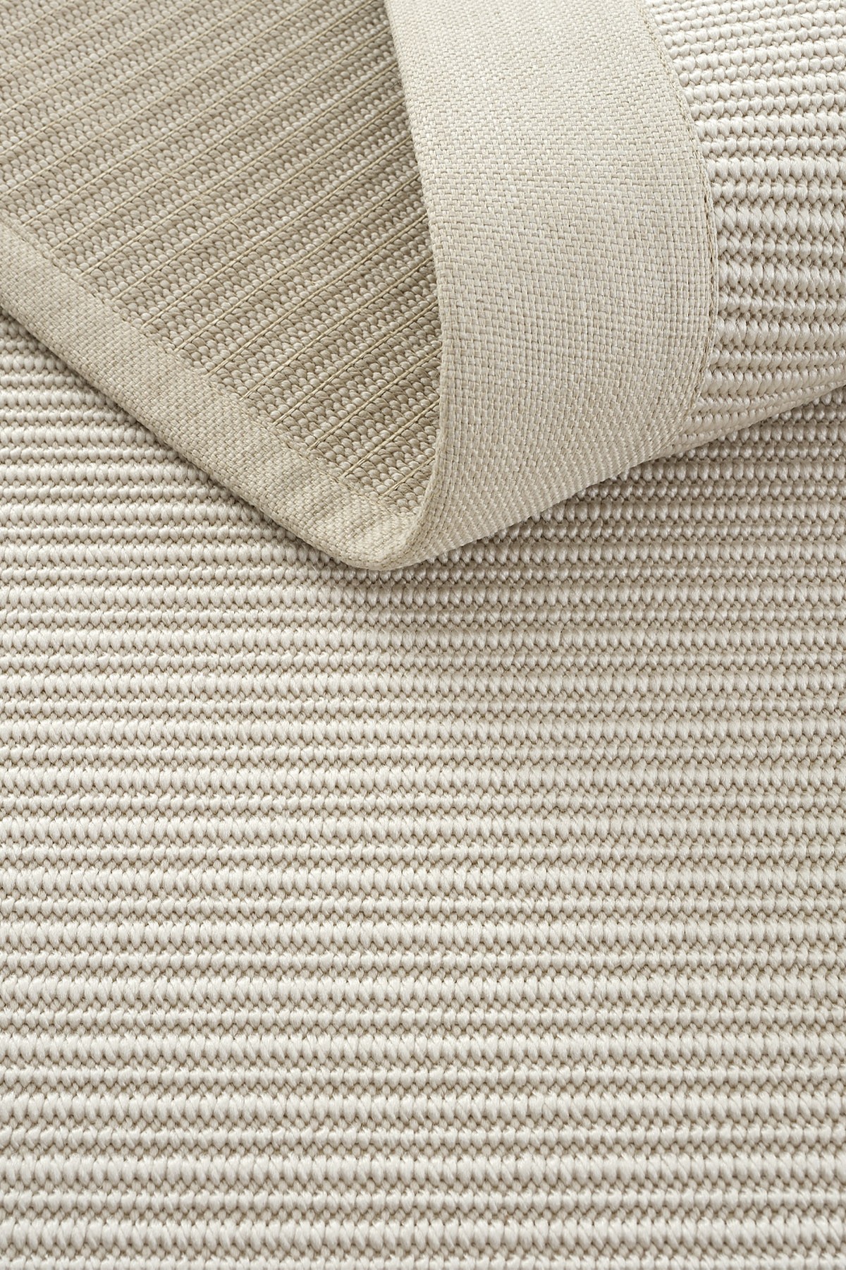 Jute Sisal Custom Area Rug - Home Decor - PARIS M04 - Bordered Runner Rug - Indoors Outdoors