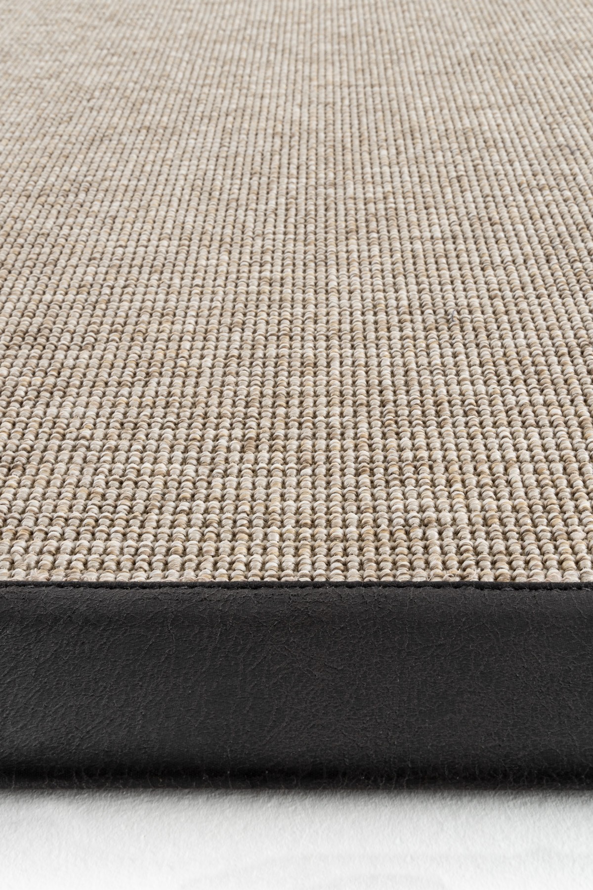 Cool Jüt Sisal Halı ROMA M720 - Nubuk Bordürlü Halı Yolluk - Indoors Outdoors