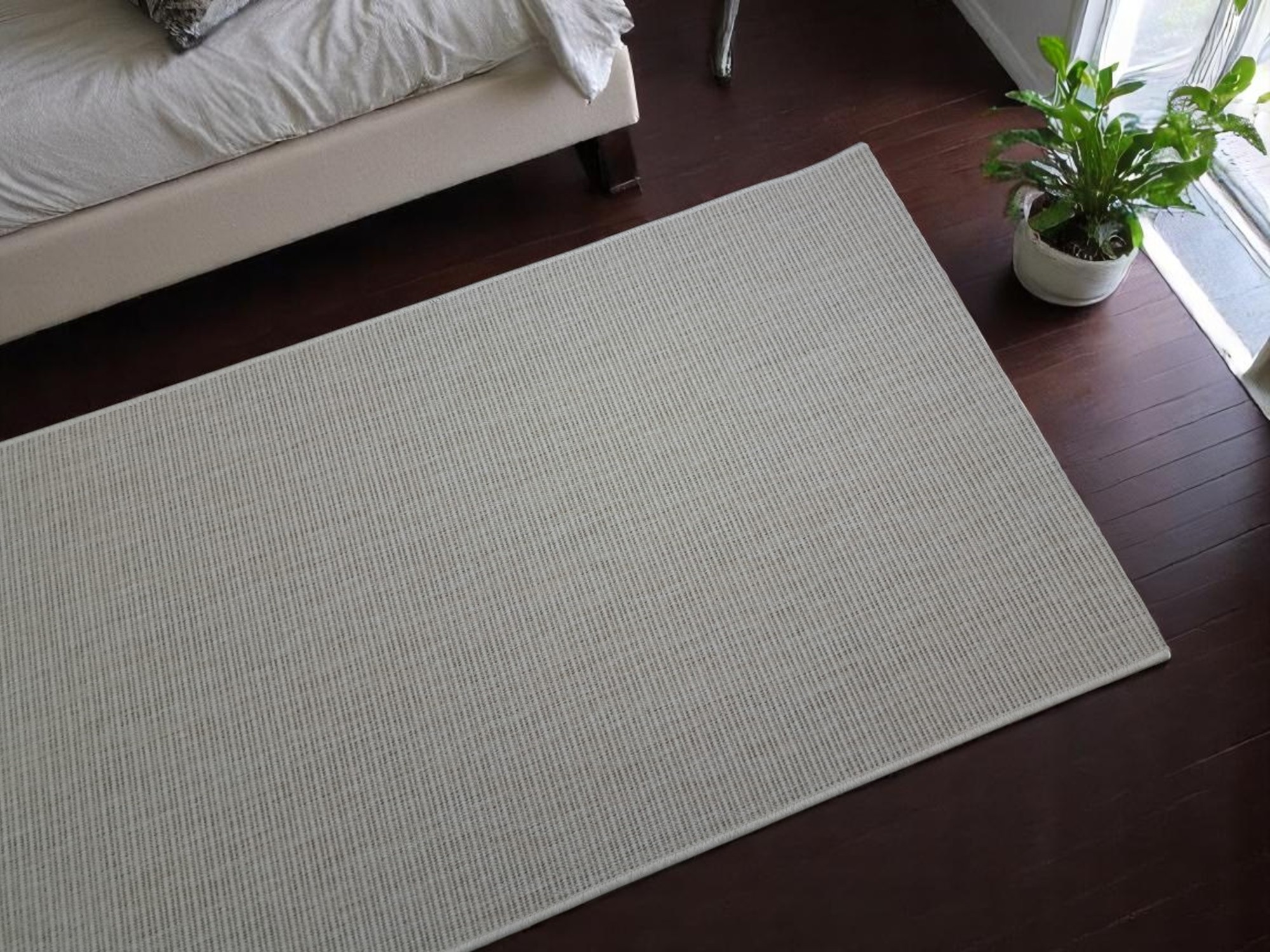 Seyran Halı Bombay 663 Krem Jüt Sisal Halı  - Ev Dekoru Salon Halısı - Merdiven Halısı -  Koridor Mutfak Halısı 