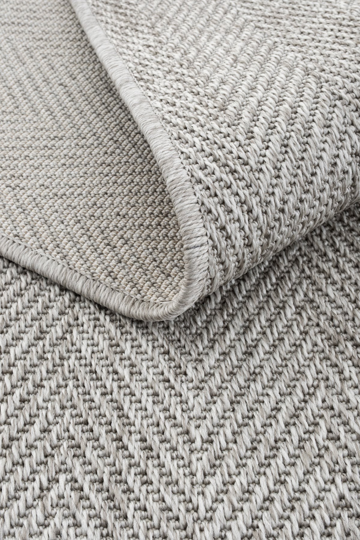 Seyran Halı Bombay 665 Gri Jüt Sisal Halı  - Ev Dekoru - Ev Hediyesi -  Koridor Mutfak Halısı - Cozy Home Rug 