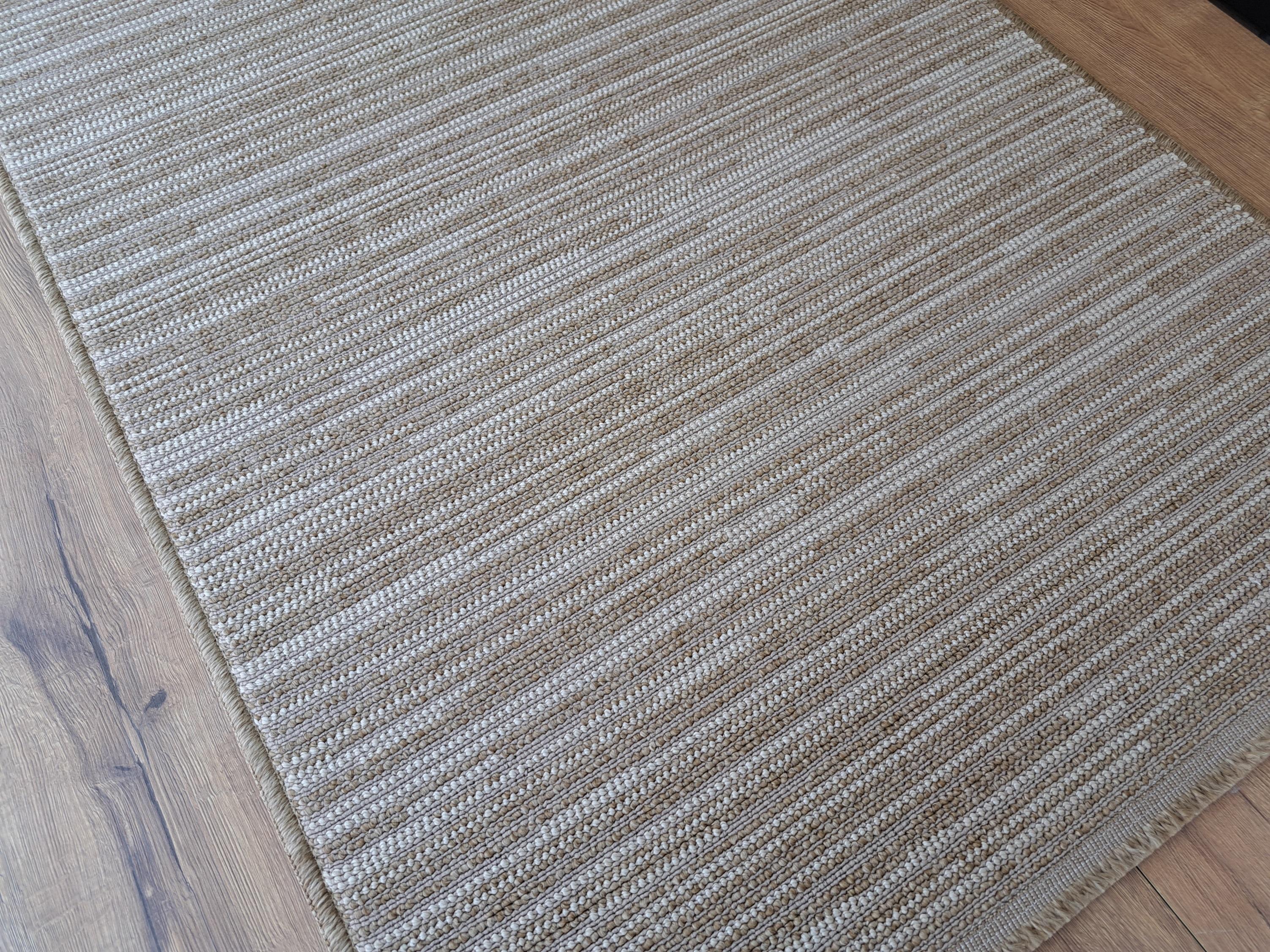 Cozy Home Rug Prestige Jute Loop Rug Runner 1005- Housewarming Gift Rug - Home Decor