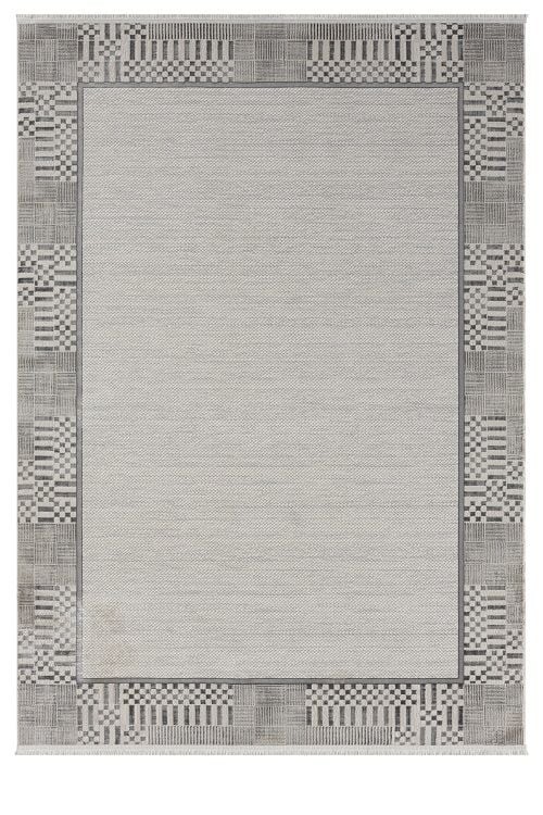 Cozy Home Rug Seyran Gusto Series 904 Gray Rug Runner for Home Decor