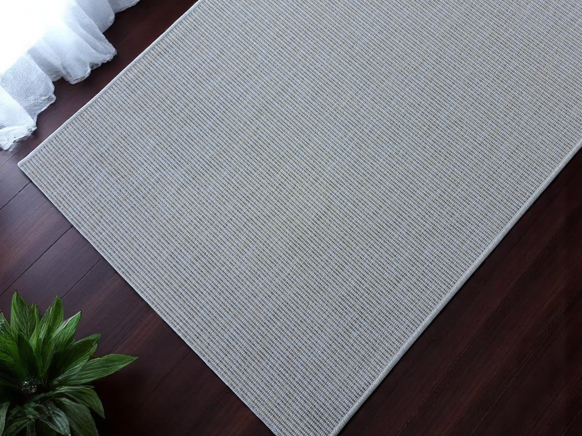 Seyran Halı Bombay 663 Krem Jüt Sisal Halı  - Ev Dekoru Salon Halısı - Merdiven Halısı -  Koridor Mutfak Halısı 