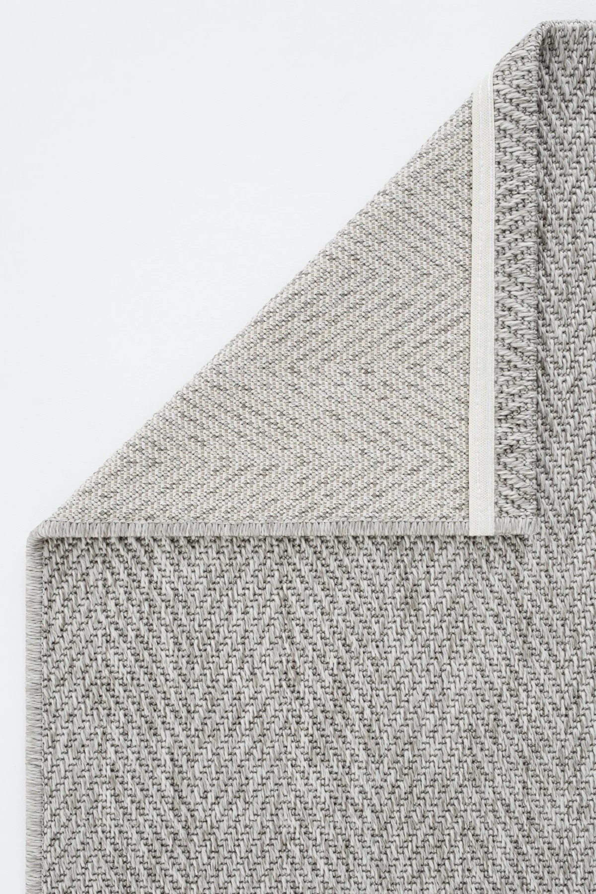 Seyran Halı Bombay 665 Gri Jüt Sisal Halı  - Ev Dekoru - Ev Hediyesi -  Koridor Mutfak Halısı - Cozy Home Rug 