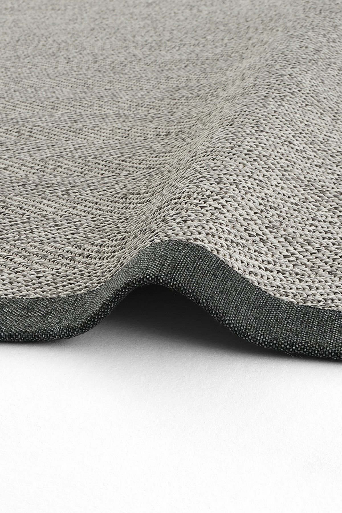 Cool Jüt Sisal Halı MONACO M404 - Keten Bordürlü Halı Yolluk - Indoors Outdoors