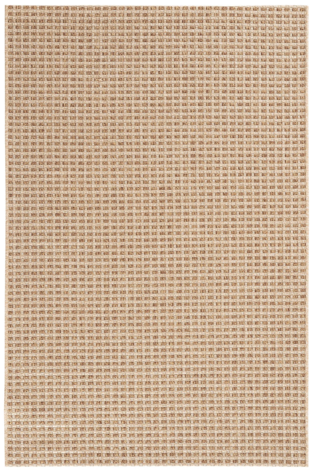 Seyran Halı Bombay 667 Kahve Jüt Sisal Halı 
