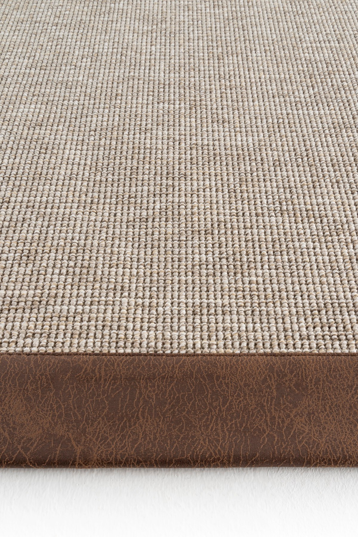 Cool Jüt Sisal Halı ROMA M310 - Nubuk Bordürlü Halı Yolluk - Indoors Outdoors