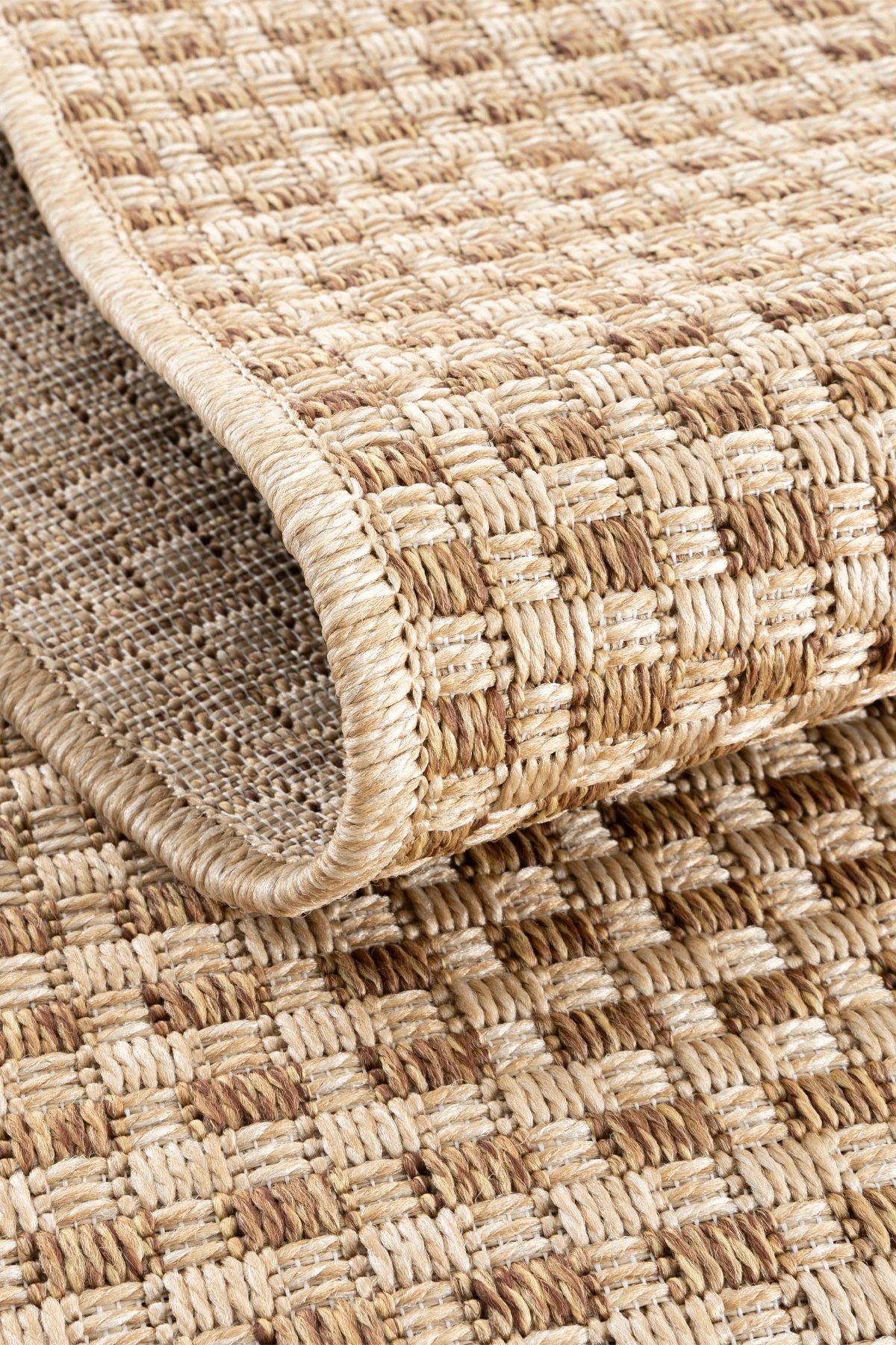 Seyran Halı Bombay 667 Kahve Jüt Sisal Halı 