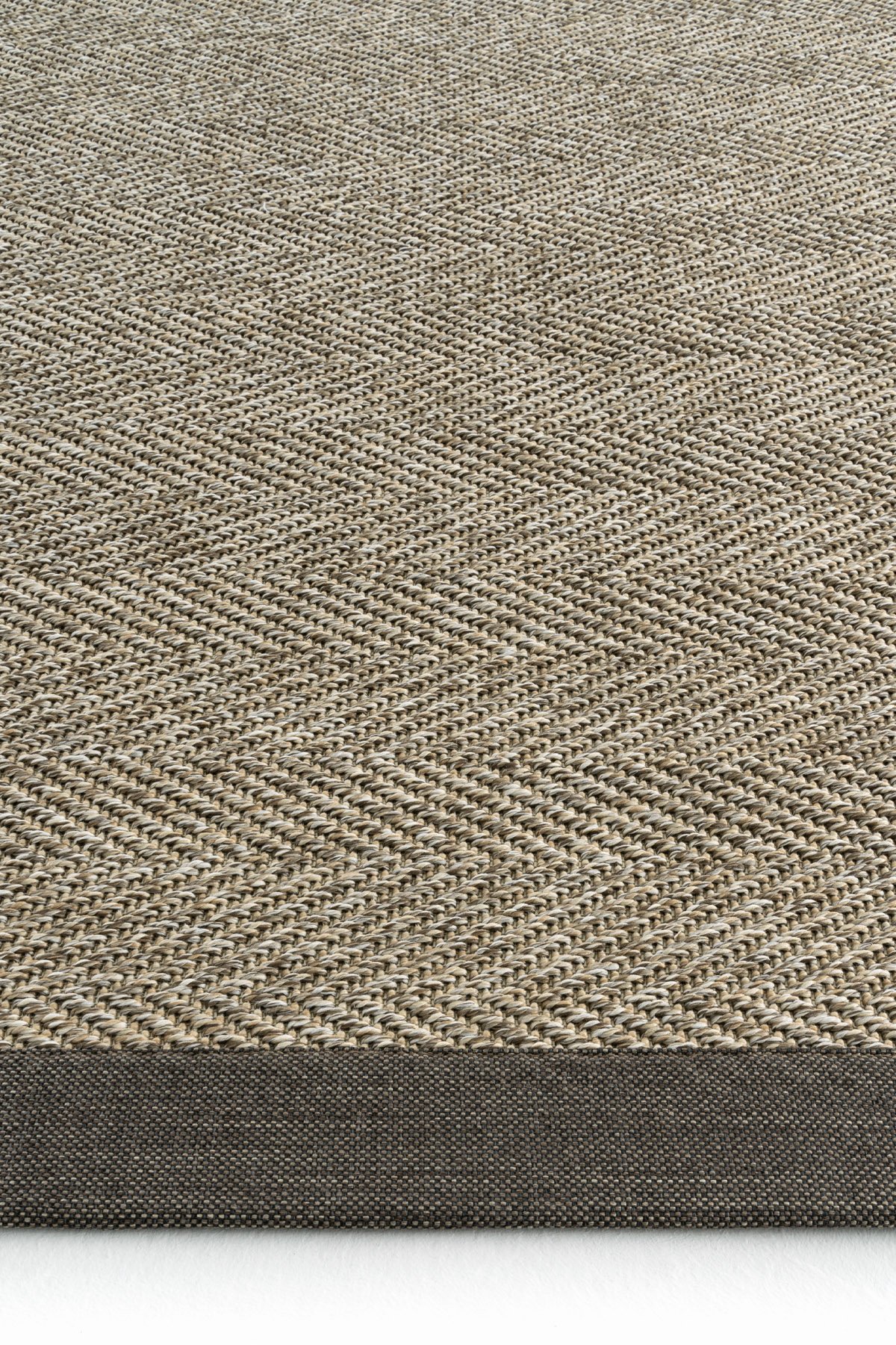 Cool Jüt Sisal Halı BOSTON M208 - Bordürlü Özel Ölçü Halı Yolluk