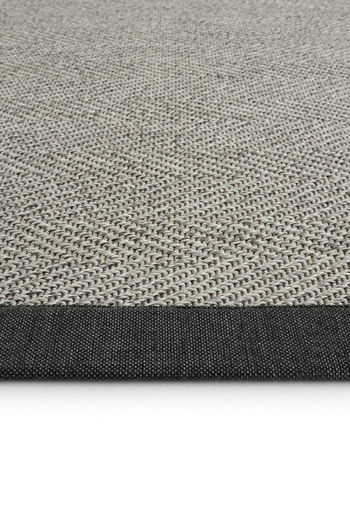 Cool Jüt Sisal Halı MONACO M404 - Keten Bordürlü Halı Yolluk - Indoors Outdoors