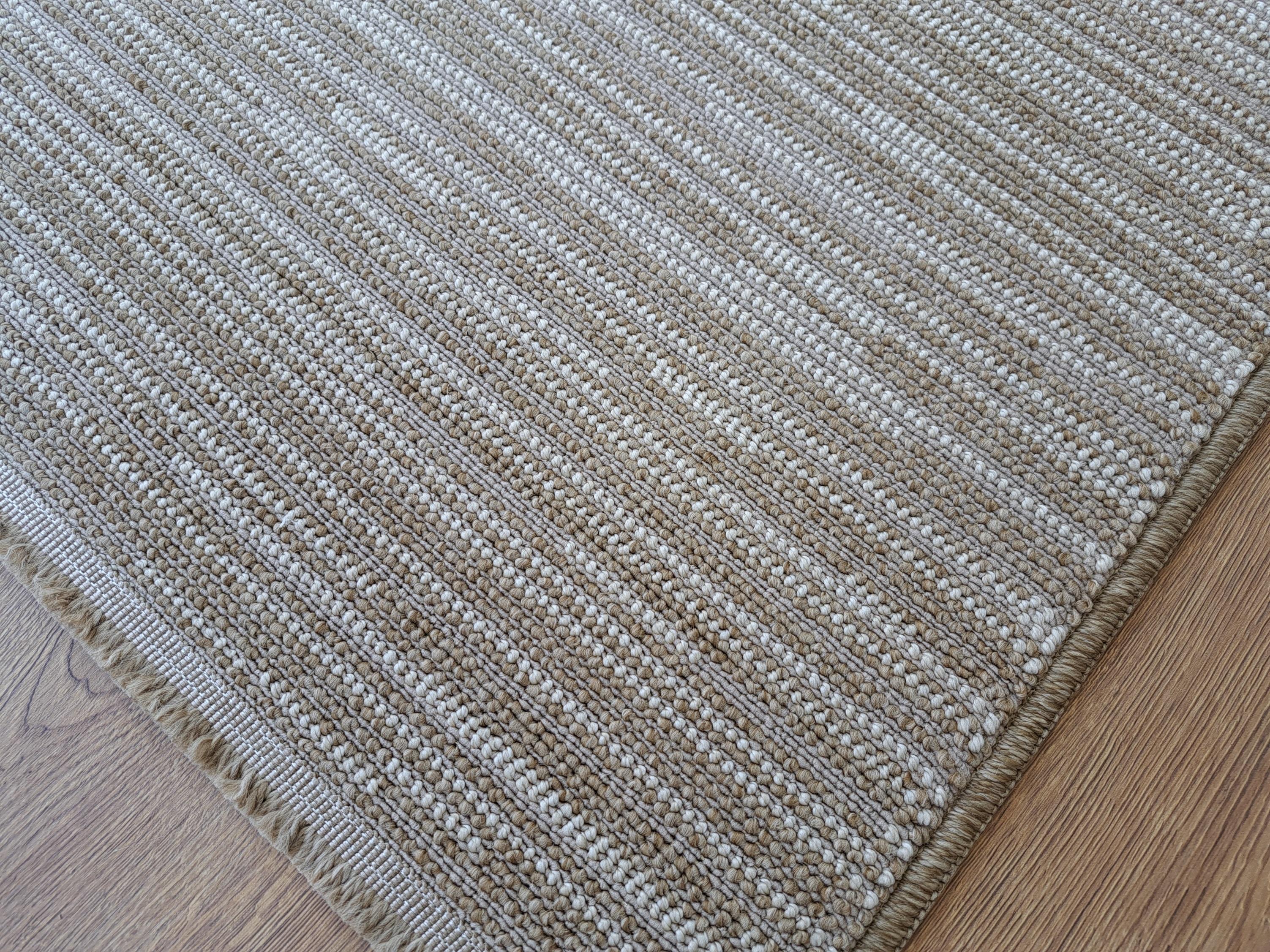 Cozy Home Rug Prestige Jute Loop Rug Runner 1005- Housewarming Gift Rug - Home Decor